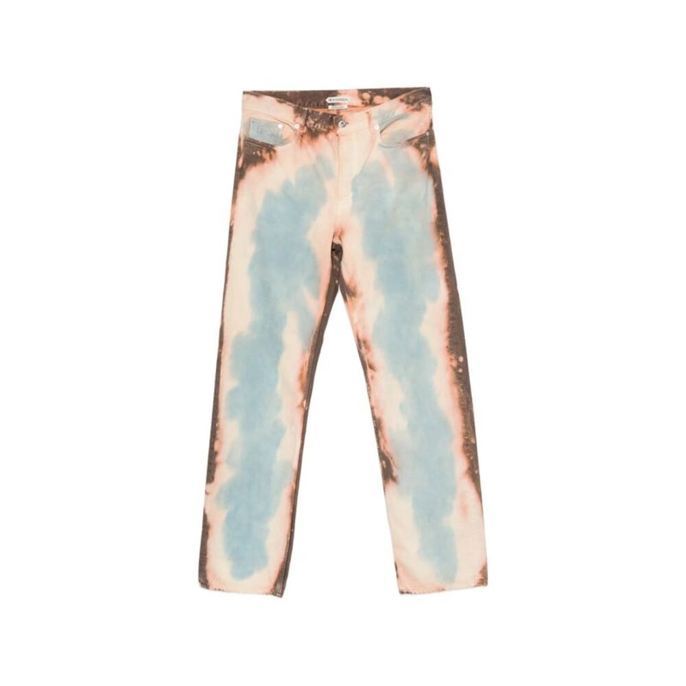 Jw Anderson Orange Denim - Regular & Straight-Leg Jeans Men
